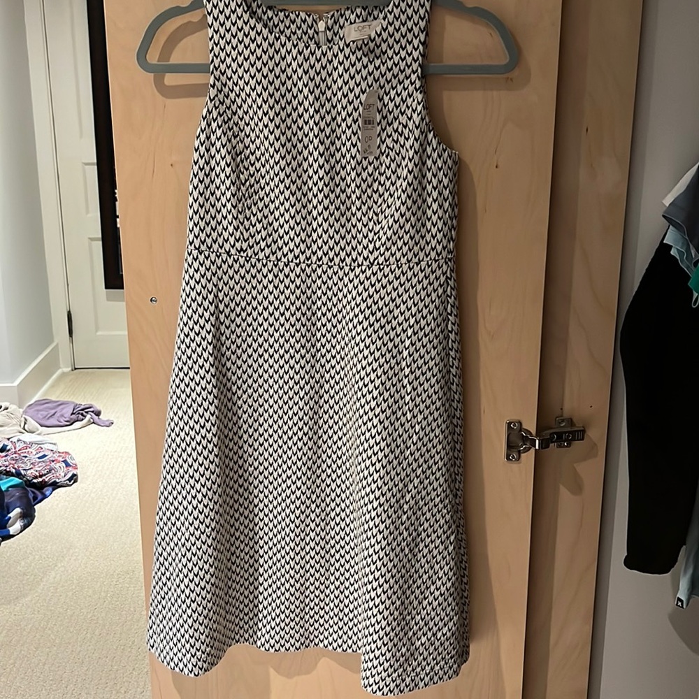 Loft outlet sleeveless dress